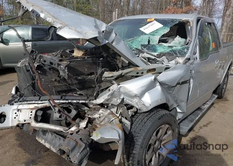 2010 Ford F-150 Fx2 Sport/Stx/Xl/Xlt z USA, uszkodzony, nr VIN 1FTEX1C88AKE04517